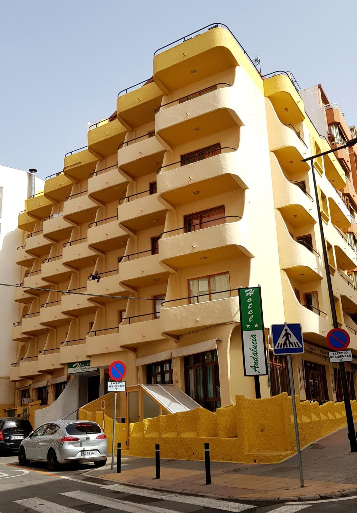 Hotel Andalucia Benidorm Esterno foto